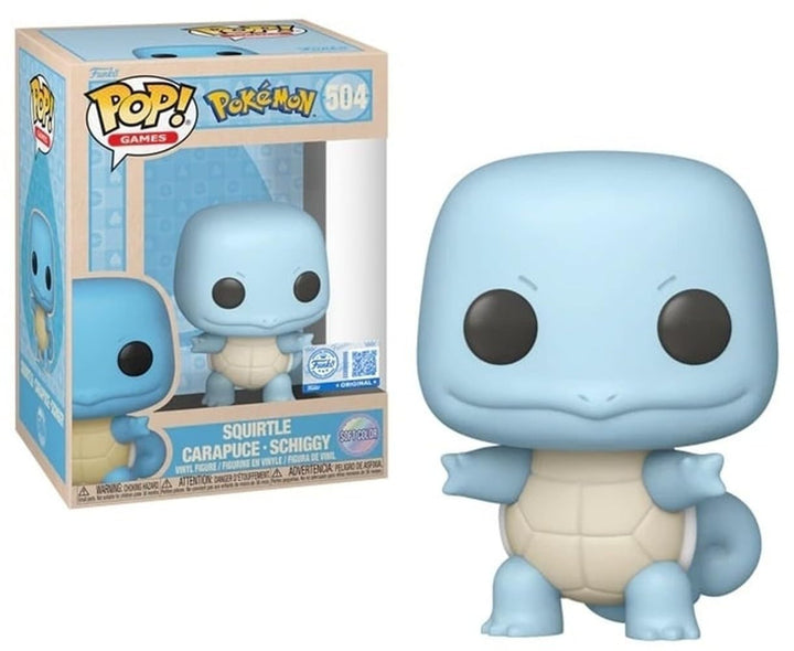 Funko POP! Pokémon - Squirtle #87875