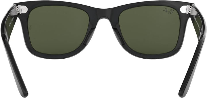 Ray-Ban RB2140 901 54 Rayban RB2140 901 54 Wayfarer Sonnenbrille 54, Schwarz