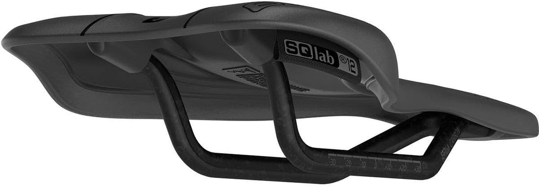 612 R Ergowave Carbon, Road & MTB Race Fahrradsattel Sqlab 14 cm, 14 cm