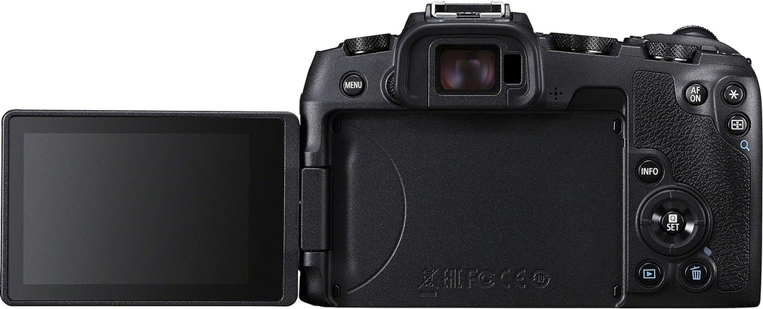 Canon EOS RP Vollformat Systemkamera - Gehäuse mit RF 50mm F1.8 STM (spiegellos, 26,2 Megapixel, 7,5