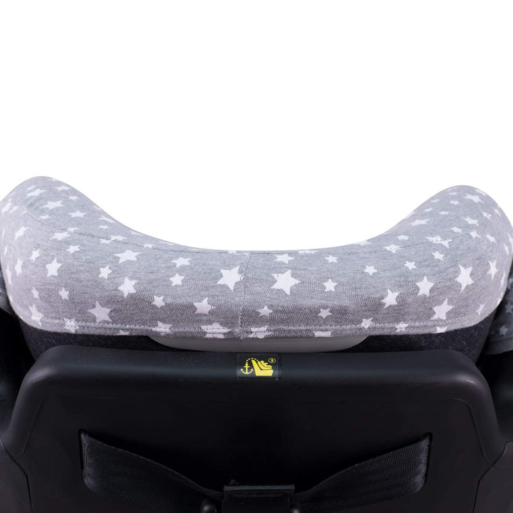 JYOKO Kids Bezug kompatibel mit Bebeconfort, Maxi Cosi Titan Pro, aus Baumwolle (White Star) Titan P