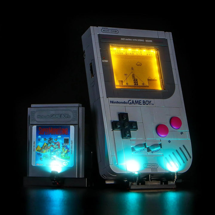 Led Licht Set Kompatibel mit Lego 72046 Game Boy (Kein Modell), Dekorationsbeleuchtungsset Compatibl