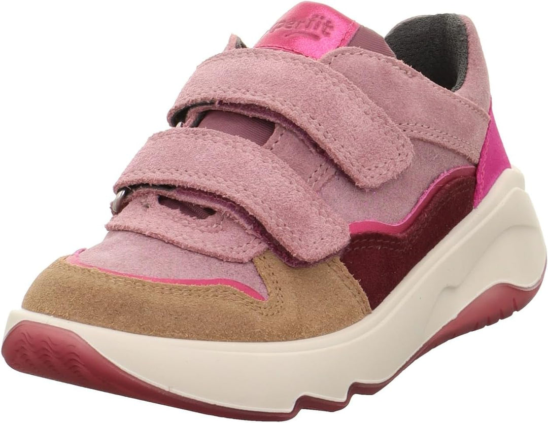 Superfit Mädchen Melody 1-000630 Sneaker 37 EU Schmal Mehrfarbig 9020, 37 EU Schmal Mehrfarbig 9020