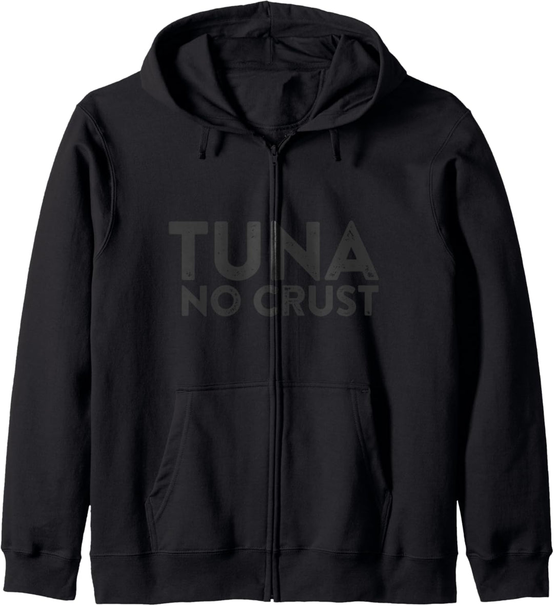 Funny Pop Culture Meme Thunfisch ohne Kruste Kapuzenjacke