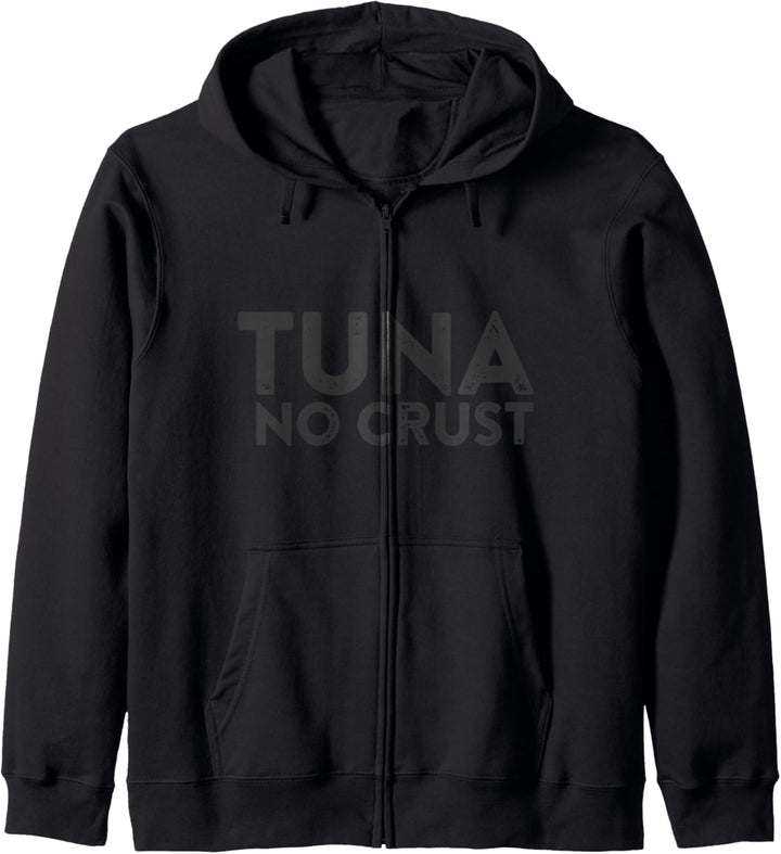 Funny Pop Culture Meme Thunfisch ohne Kruste Kapuzenjacke
