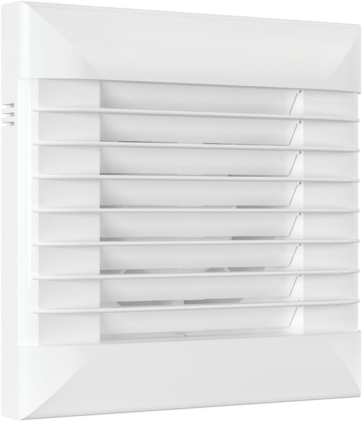 Vlano FLAP 150 Badlüfter mit automatischen Jalousien, Standard, 150 mm, 230 m³/h Luftleistung, 38 dB
