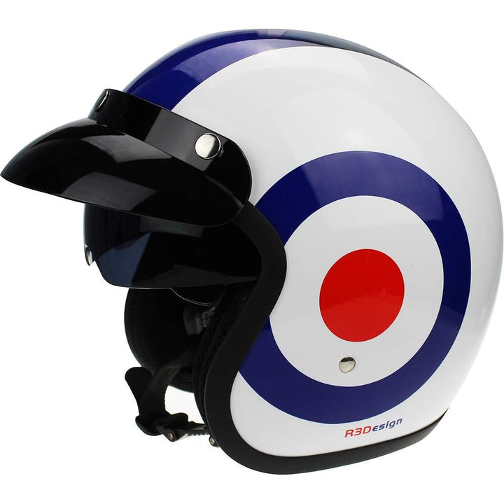 Viper VPR Motorbike Helmet RSV06 Plus Open Face Jet Motorcycle Hwlmet Scooter Biker Rider Crash Spor