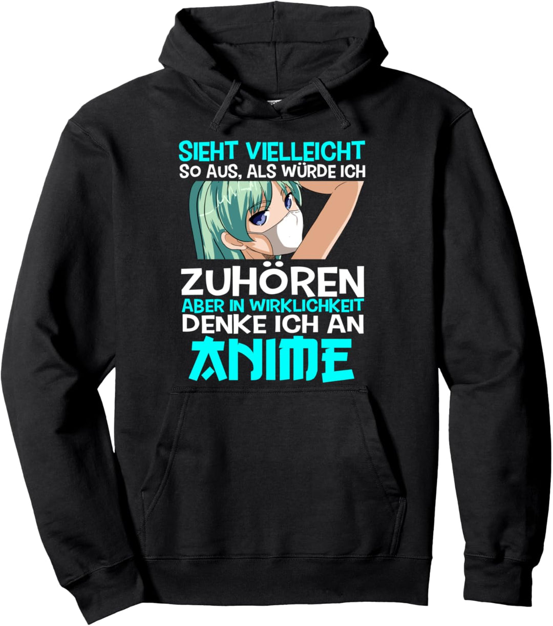 Sarkastischer Anime Manga Spruch - Lustig Statement Anime Pullover Hoodie