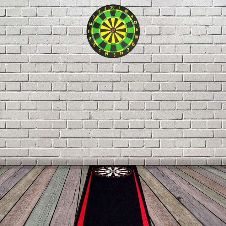 Kingpower Dart Darts Teppich Dartteppich Dartmatte 290x60 cm Steeldart Dartpfeile Dartboard Zubehör