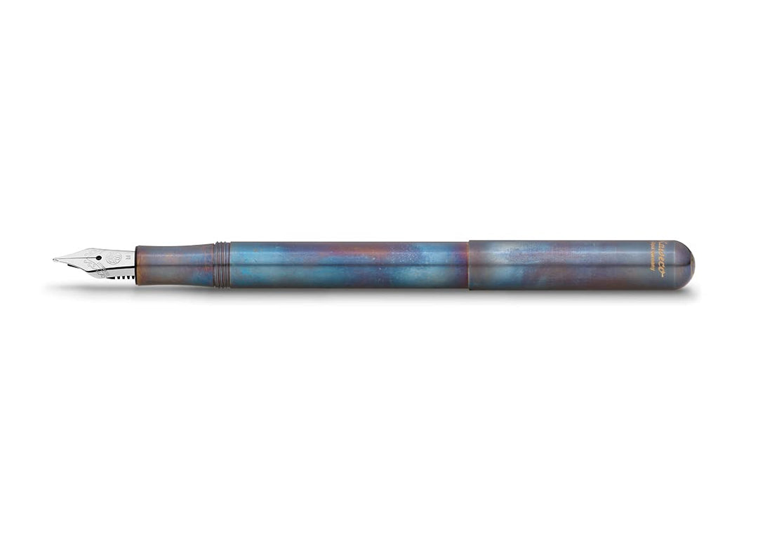 Kaweco Liliput Füllfederhalter Fireblue M 0, 9 mm Medium, Medium