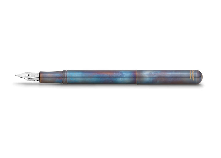 Kaweco Liliput Füllfederhalter Fireblue M 0, 9 mm Medium, Medium