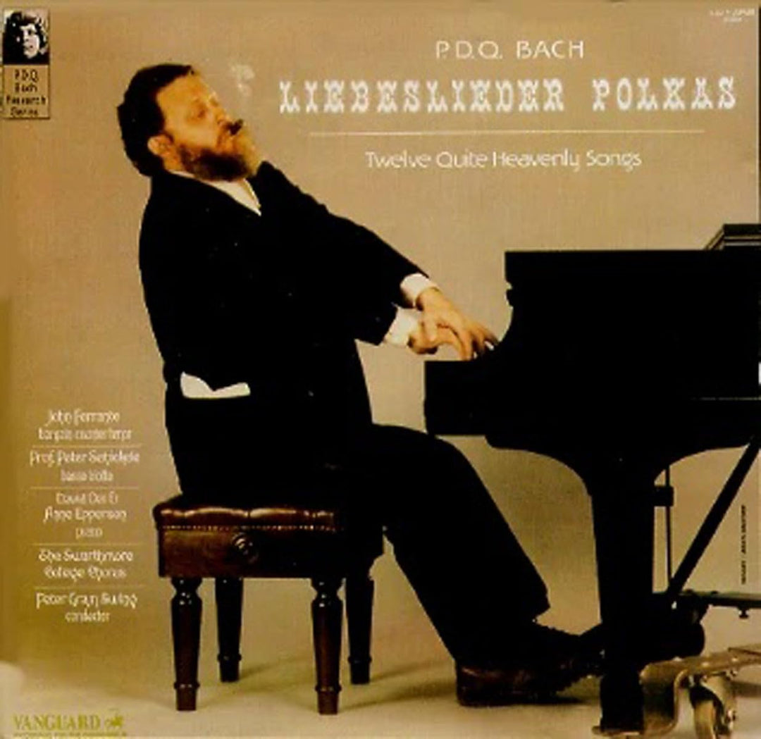 Liebeslieder Polkas, Audio-CD