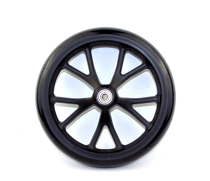 L-faster 8 Zoll-Roller PU-Rad mit Lager-Kinderkickscooter-Rad-Erwachsen-Roller-Ersatz-Ersatzrad-Eink