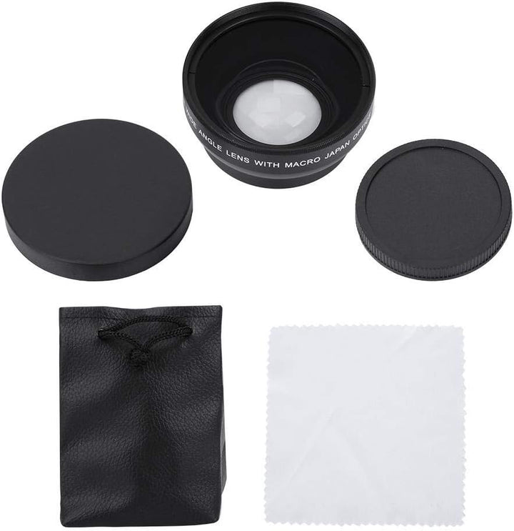 Kamera Objektiv - 0,45-faches Weitwinkel-Kamera Objektiv für 49mm Mount Kamera - wasserdichte/Kratzf
