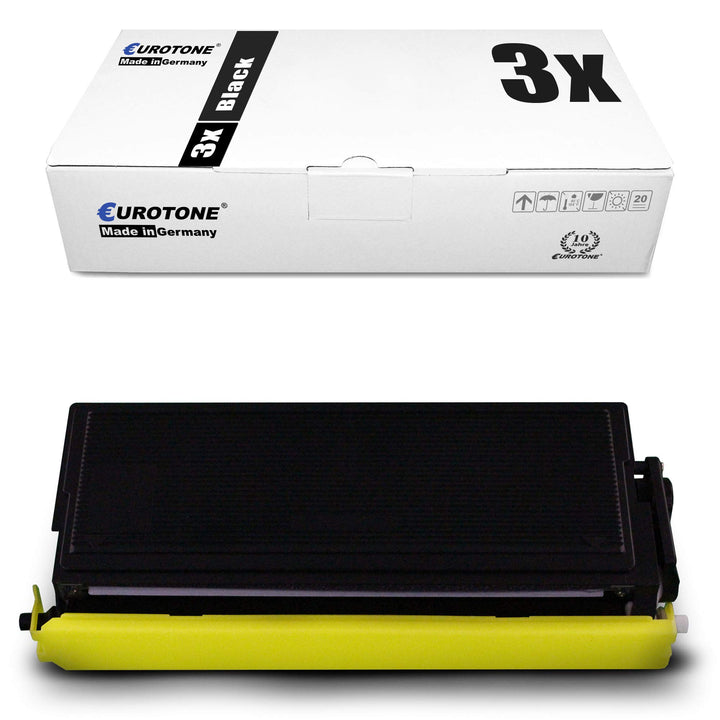 3X Eurotone Toner für Brother HL 1030 1200 1220 1230 1240 1250 1270 1430 1440 1450 1470 PS DX E NLT