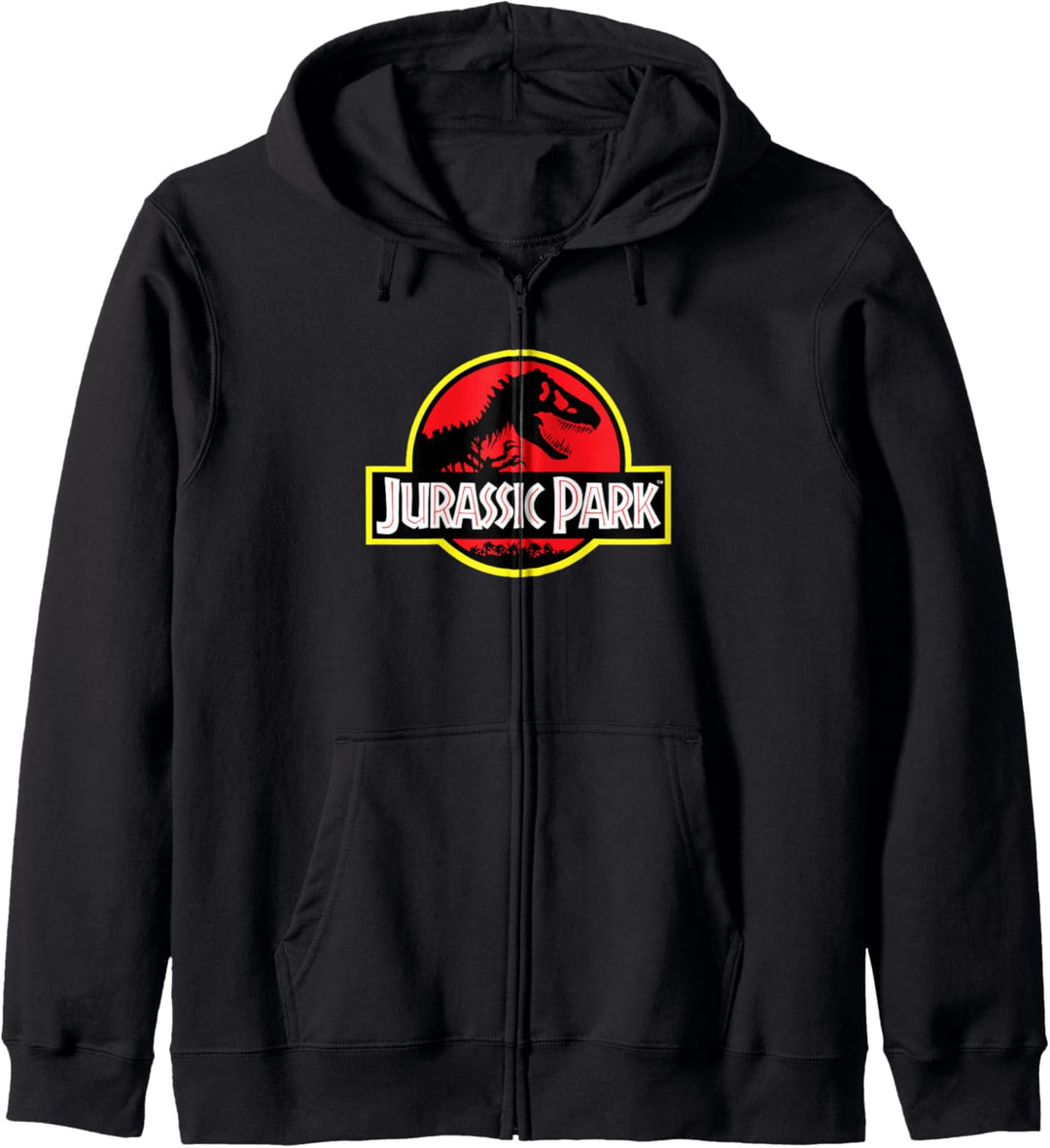 Jurassic Park Classic Logo V2 Kapuzenjacke