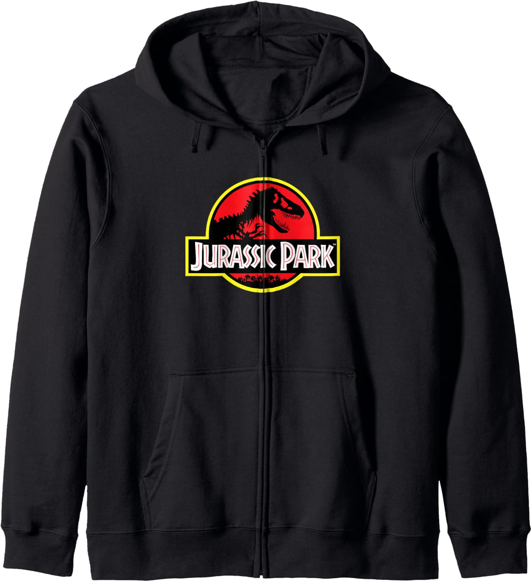 Jurassic Park Classic Logo V2 Kapuzenjacke