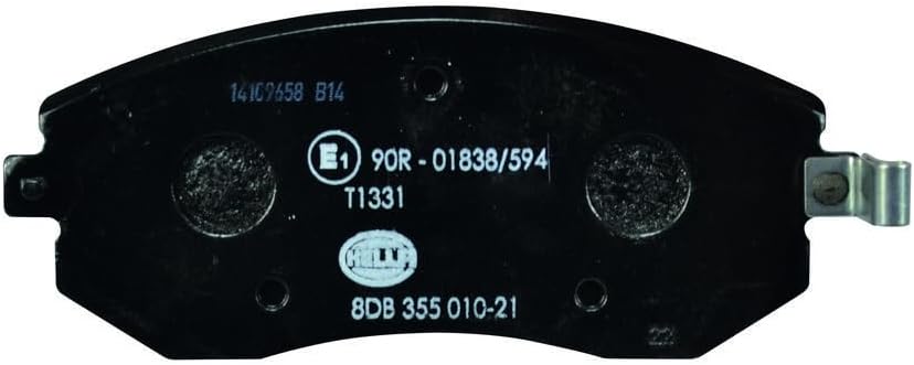 HELLA PAGID 8DB 355 010-211 Bremsbelagsatz - T1331 - Dicke/Stärke: 16.4mm - Bremssystem: Tokico - mi