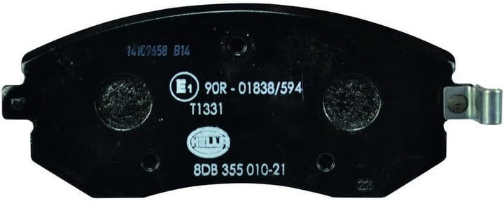 HELLA PAGID 8DB 355 010-211 Bremsbelagsatz - T1331 - Dicke/Stärke: 16.4mm - Bremssystem: Tokico - mi