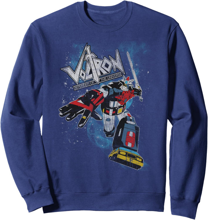 Voltron: Retro Defender Battle Stance Space Sweatshirt