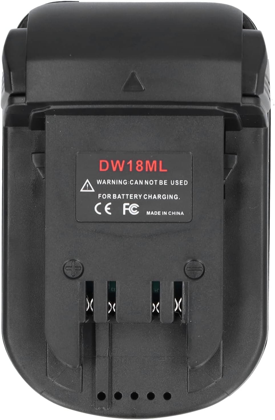 DW18ML Batterie Adapter Konverter Ersatz, 18V Lithium Batterie Adapter, DW18ML 18V auf 18V Adapter f