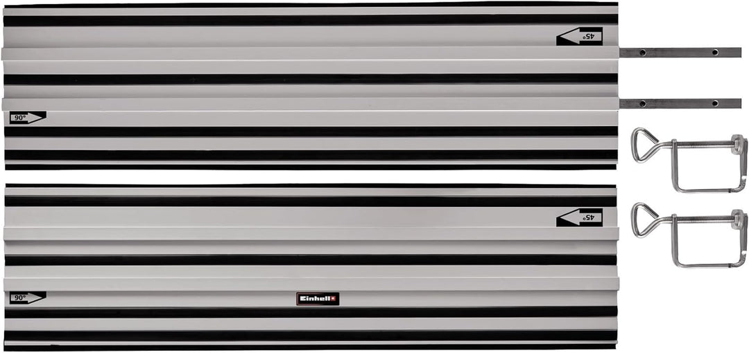 Original Einhell Führungsschiene Alu (passend für alle Akku und Expert-Handkreissägen, 2 x 1000 mm,
