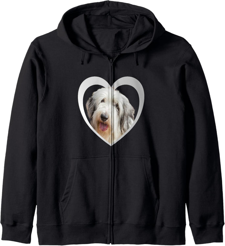 Old English Sheepdog T-Shirts – Old English Sheepdog Kapuzenjacke