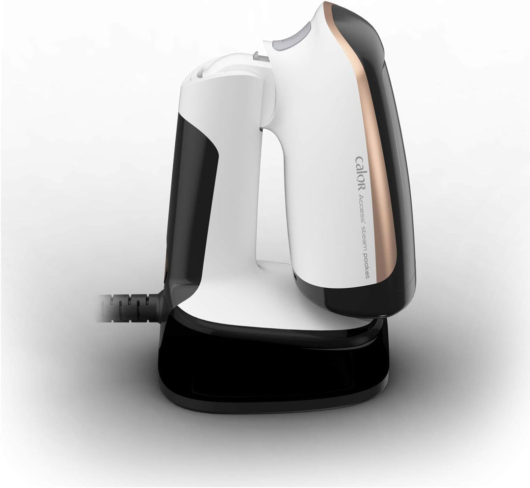 Calor Access Steam Pocket Dampfglätter, ultrakompaktes Design, 15 Sekunden, 1300 W, kontinuierliche