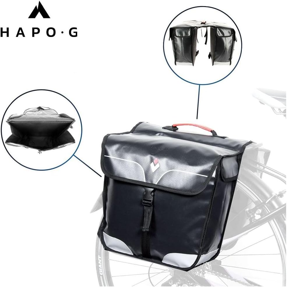 Taschen Hapo-G Doppel-Pvc Zum Rack C/Refrang.