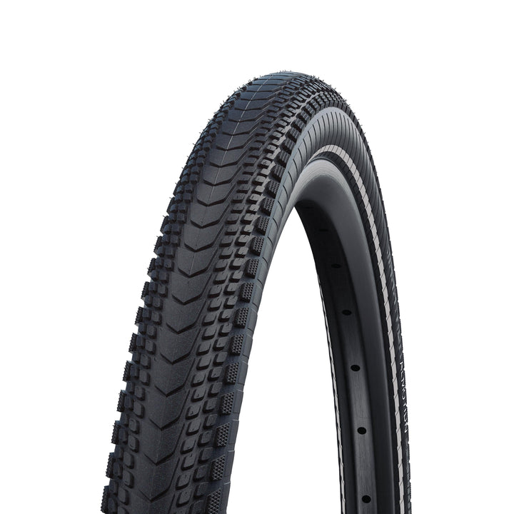 Schwalbe Marathon Almotion Evo Faltreifen // 55-622 (28x2,15') RaceGuard Schwarz, Schwarz