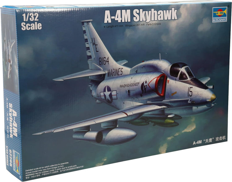 Trumpeter 2268 Modellbausatz A-4M Skyhawk