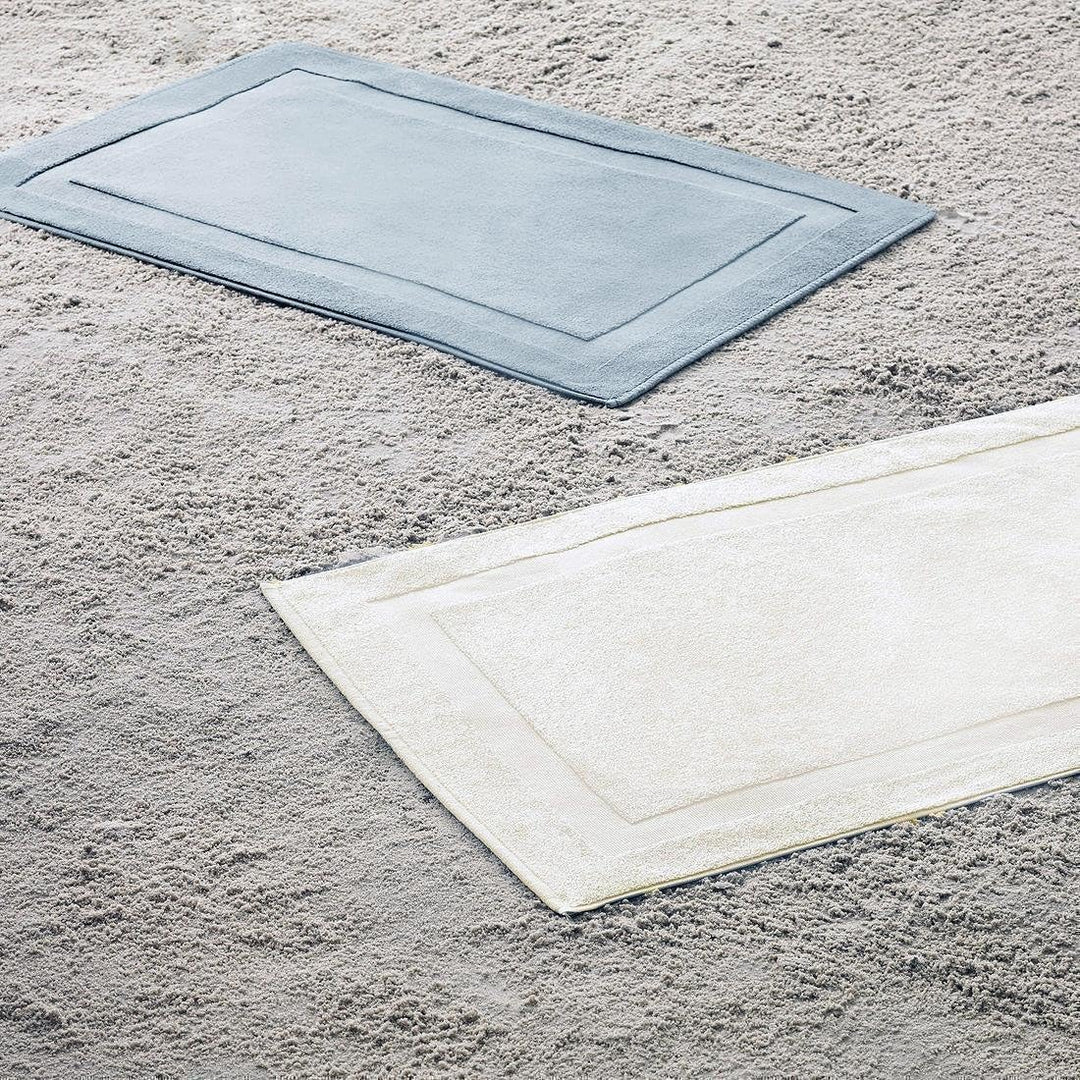 Rhomtuft Badematten Comtesse perlgrau - 11 60x100 cm, Perlgrau - 11 60x100 cm