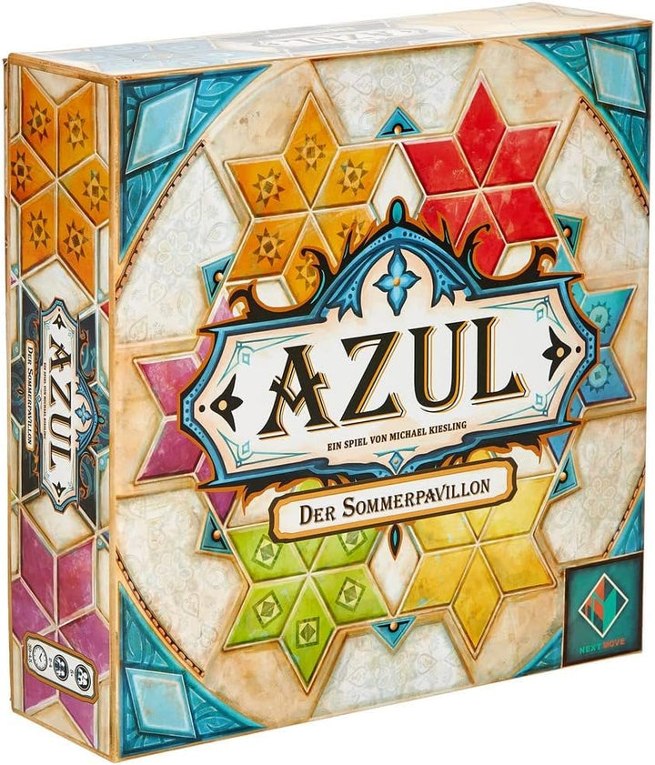 Asmodee | Next Move Games | Azul – Der Sommerpavillon | Grundspiel | Familienspiel | 2-4 Spieler | A