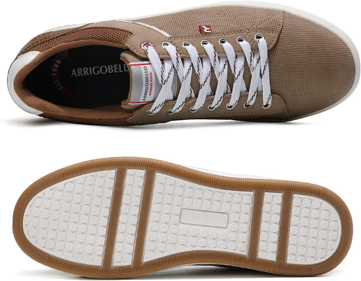 ARRIGO BELLO Sneaker Herren Schuhe Business Freizeitschuhe Leichte Trainers für Walking, Laufen, Spo