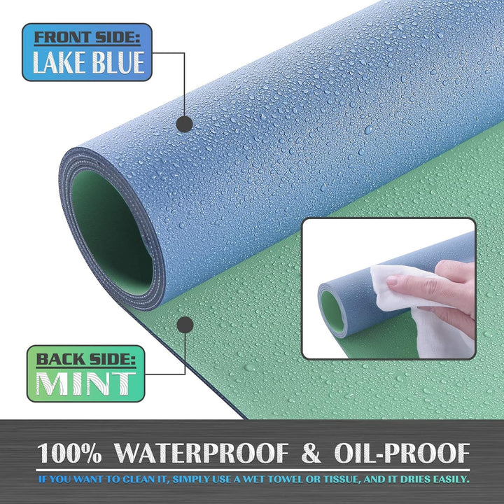 Knodel Tischunterlage, Schreibtischunterlage, PVC Tischunterlage, Laptop Tischunterlage, wasserdicht