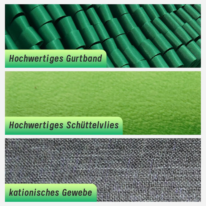 Schnüffelteppich Hund Haustier schnüffelmatte Interaktives Hundespielzeug Bestes Material Extrem hal