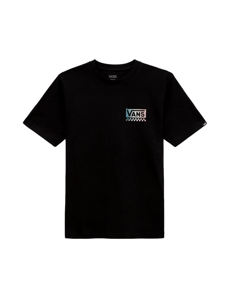 Vans Unisex Kinder Global Stack T-Shirt 8-10 Jahre Schwarz, 8-10 Jahre Schwarz