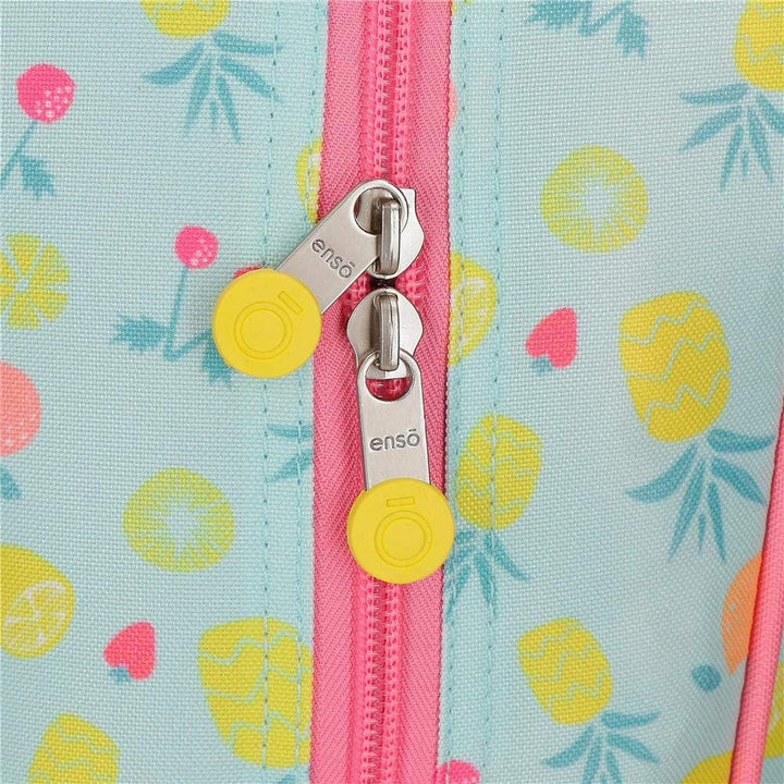 Enso Juicy Fruits Kleiner Wanderrucksack Mehrfarbig 23x28x10 cms Polyester Kleiner Rucksack, Kleiner