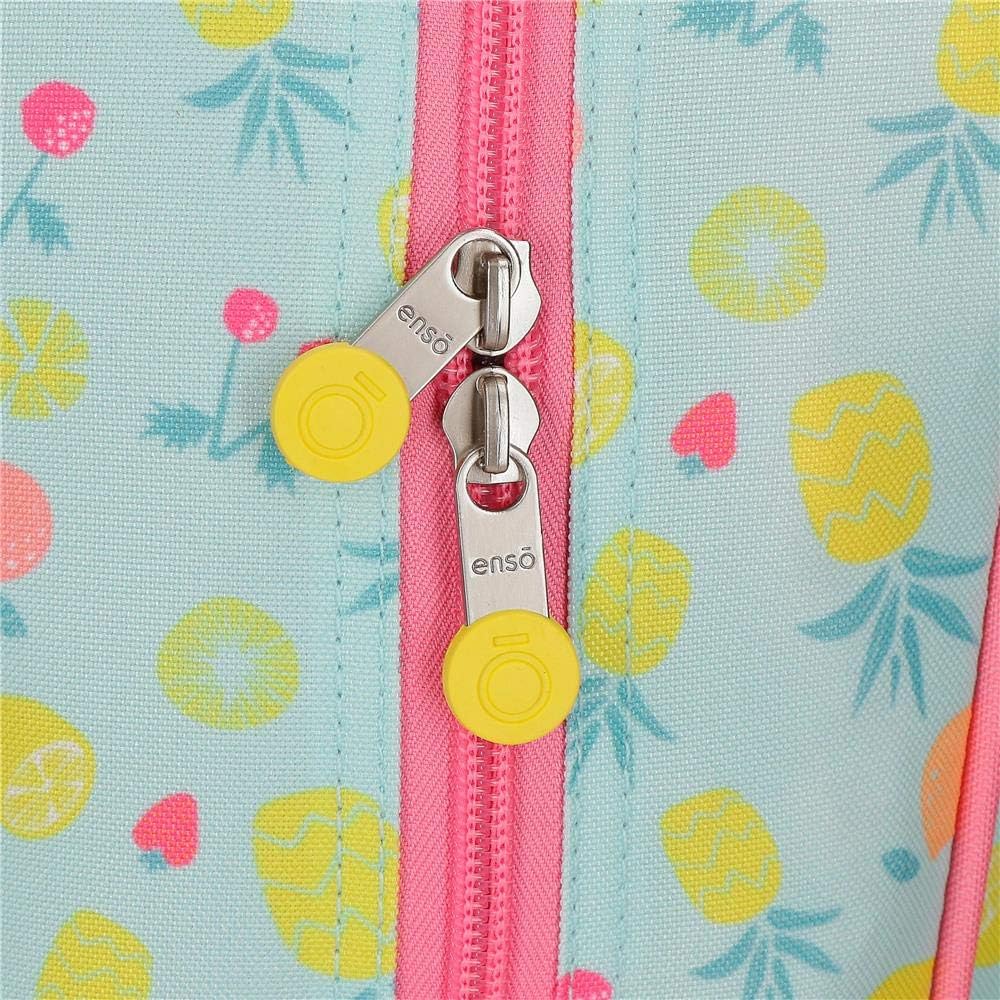 Enso Juicy Fruits Kleiner Wanderrucksack Mehrfarbig 23x28x10 cms Polyester Kleiner Rucksack, Kleiner