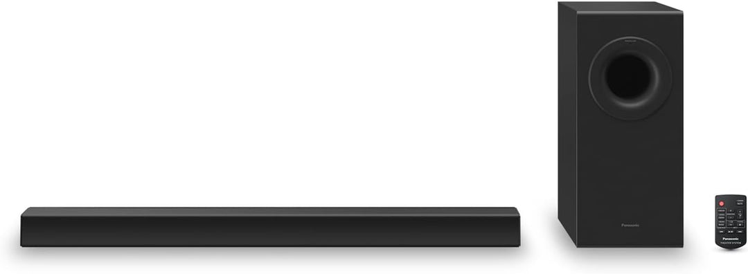 Panasonic SC-HTB490 Soundbar 320 W, Surround 2.1, Bluetooth, Wireless-Subwoofer, HDMI-ARC, Wandmonta