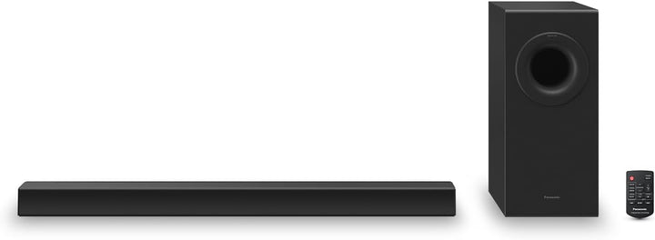 Panasonic SC-HTB490 Soundbar 320 W, Surround 2.1, Bluetooth, Wireless-Subwoofer, HDMI-ARC, Wandmonta