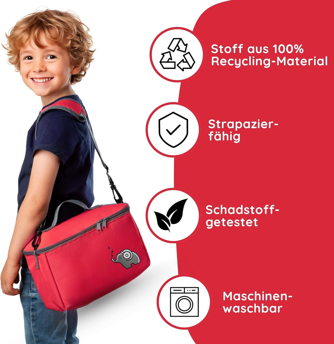 fantifant Musikbox Tasche für Toniebox [ + Netzbeutel für Tonie Aufbewahrung ] Flexible TRANSPORTTAS