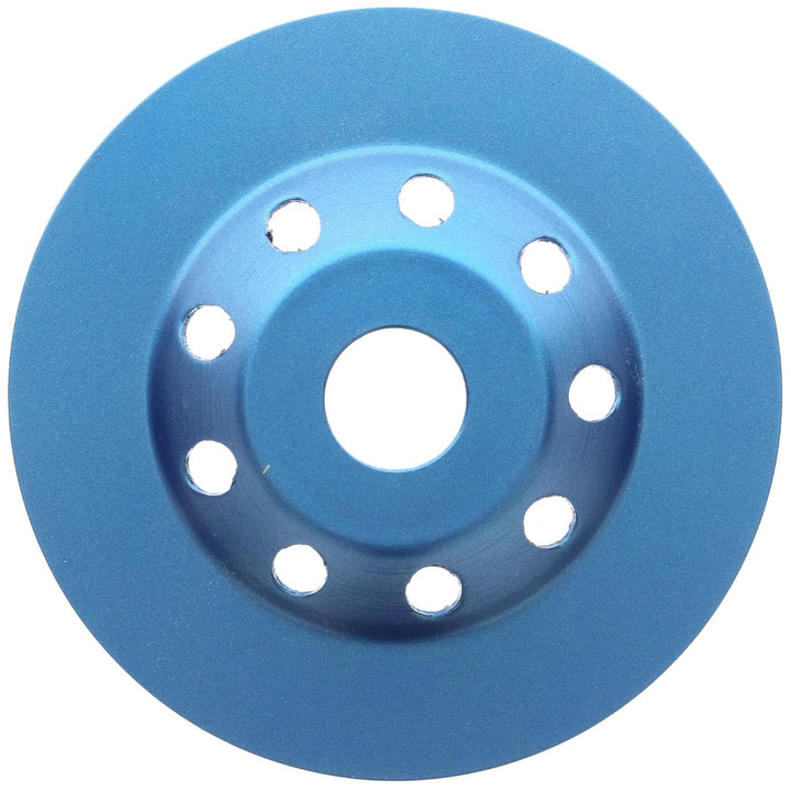 PRODIAMANT Diamant Schleiftopf 125mm für Holz und Farbe Vacuum-Diamant ST894 entfernt Beschichtung,