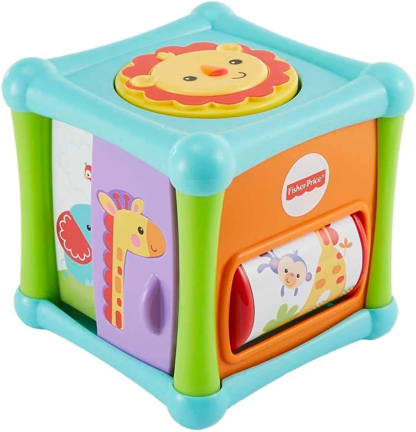 Fisher-Price BFH80 Tierfreunde Spielwürfel