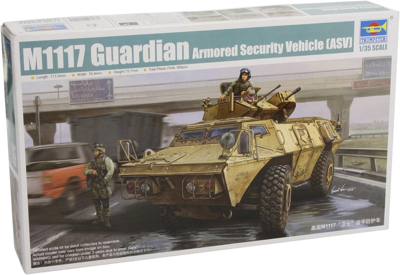 Trumpeter 01541 Modellbausatz M1117 Guardian Armored Security Vehicle (ASV)