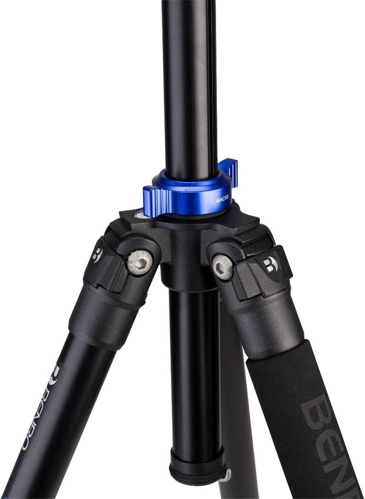 Benro Mach3 Tripod S4 Alum 3 Sect Long Aluminium-Stativ 4 Series/ 3 Section Long, Aluminium-Stativ 4