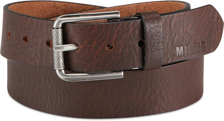 MUSTANG Adjustable Men´s Belt W115 Dark Brown