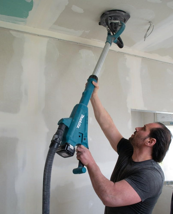 Makita DSL800ZX Akku-Langhalsschleifer 18V inkl. WUT01, WUT02U (ohne Akku, ohne Ladegerät) mit WUT01