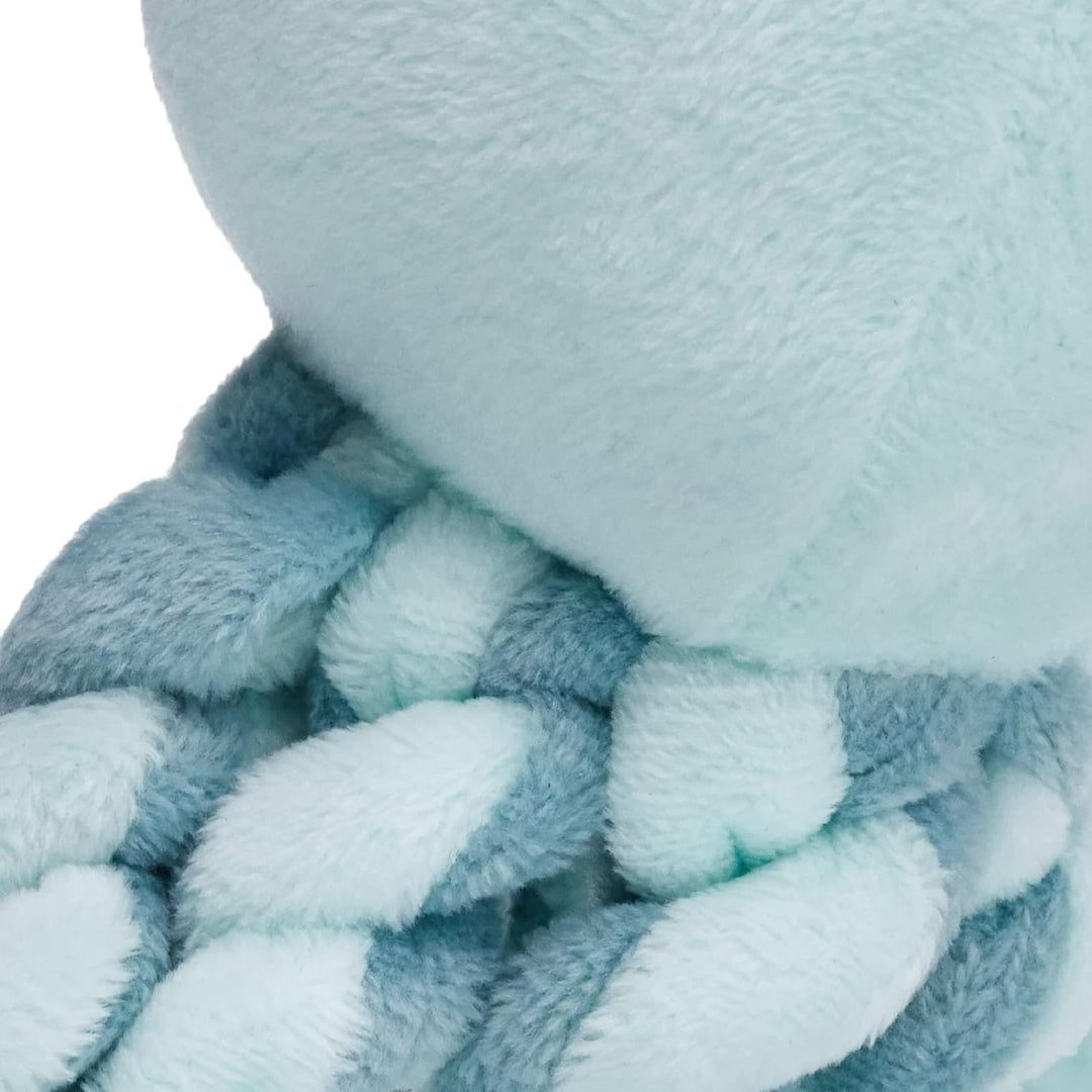 Nattou Kuscheltier Oktopus, Für Neugeborene und Frühchen, 23 cm, Mintgrün Mintgrün Single, Mintgrün