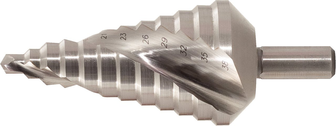 KS Tools 330.2311 HSS Stufenbohrer,Ø 6-27,8mm, 8 Stufen ø 6-27.8 mm, ø 6-27.8 mm